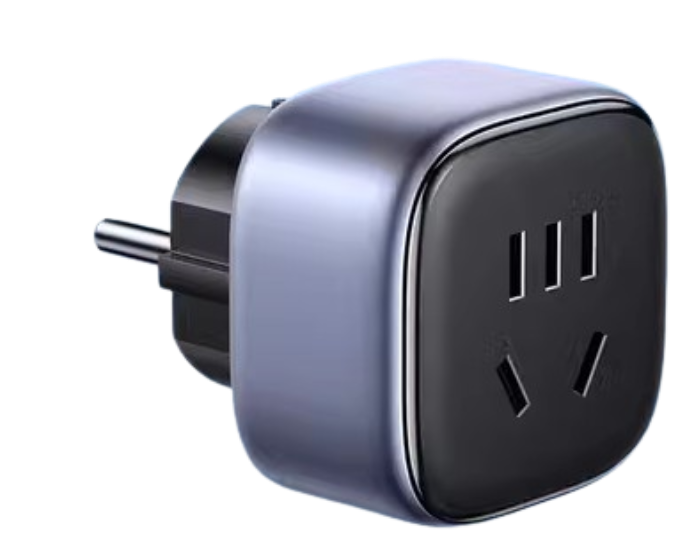 Перехідник UGREEN з європейської розетки на китайську EU to CN для EcoFlow 10A